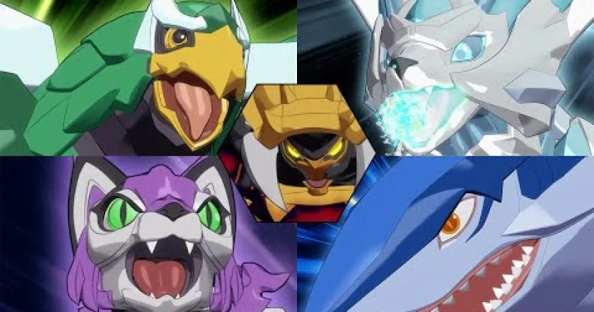 Bakugan: Battle Planet: 4x9 – 9. epizoda