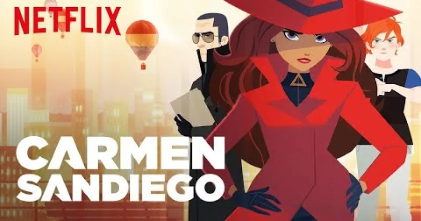 Carmen Sandiego: 1x1 – Jak se stát Carmen Sandiego (1)
