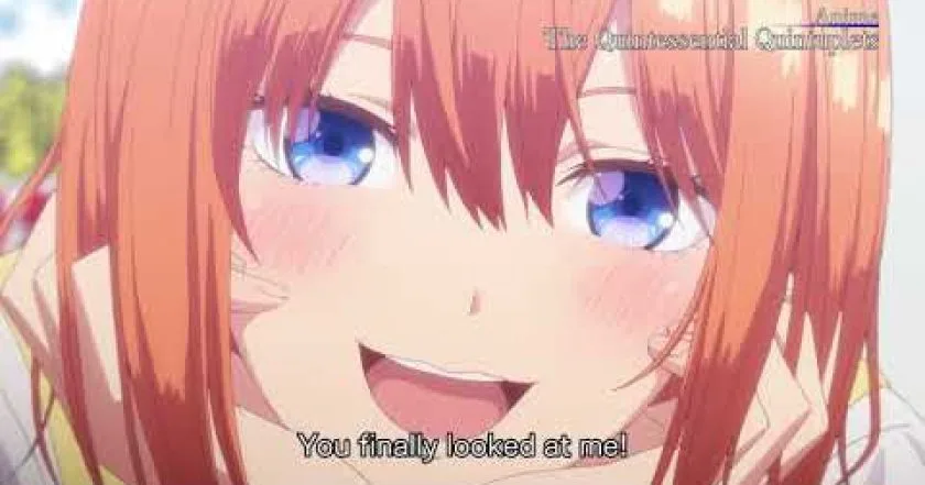 Go-toubun no hanayome: 1x1 – 1. epizoda