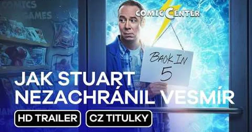 Jak Stuart nezachránil vesmír: 1x1 – Spoiler: Gary umře