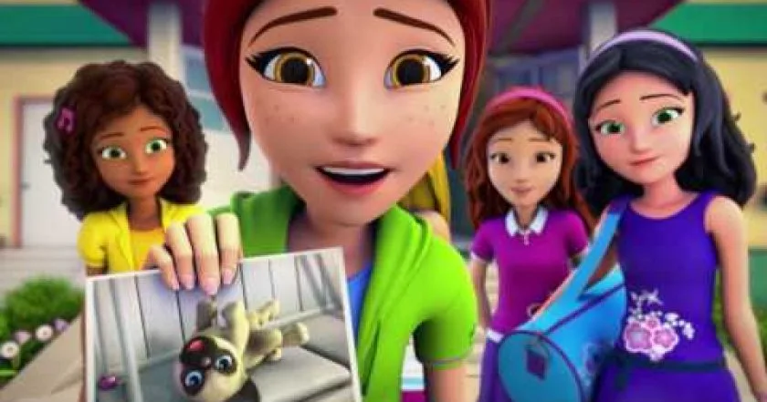 LEGO Friends: Kámošky z Heartlake City: 3x1 – Odstoupení z voleb