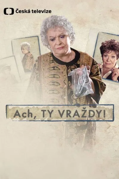 Ach, ty vraždy!: 1x6 – Archiv Felixe Burgeta