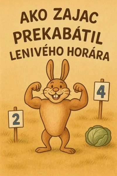 Ako zajac prekabátil lenivého horára: 1x1 – Pondělí