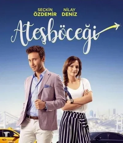 Ateşböceği Plakát Ateşböceği