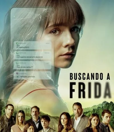 Buscando a Frida Plakát Buscando a Frida