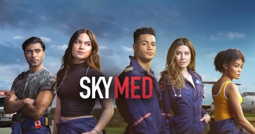 SkyMed: 4x8 – Dokonale přistát