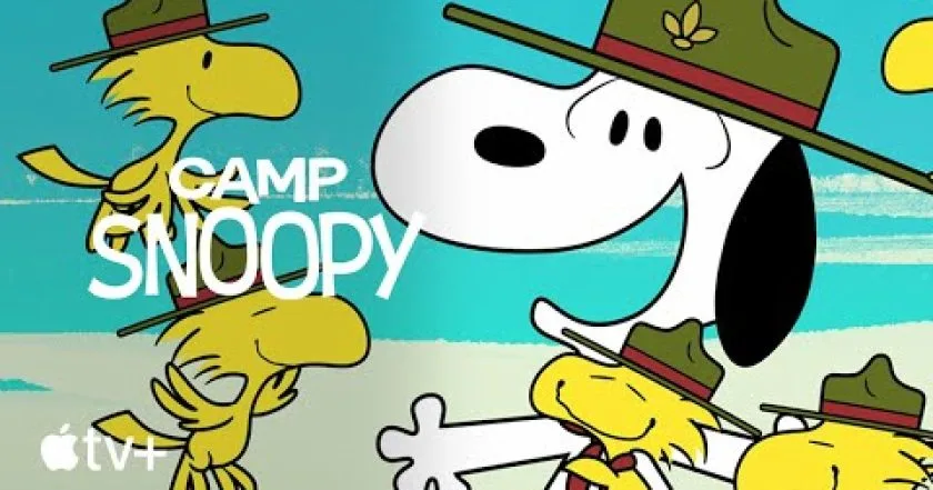 Snoopy na táboře: 1x2 – Soni je smutno po domově / Dopis zrzečce